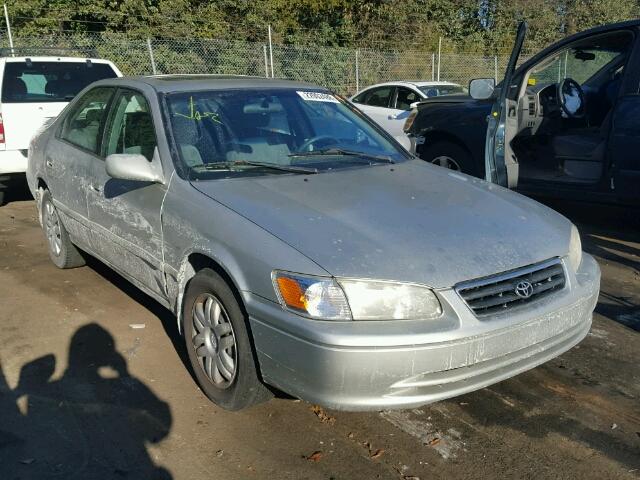 4T1BG22K71U051127 - 2001 TOYOTA CAMRY CE GRAY photo 1