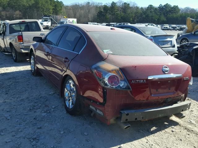 1N4BL21E48N409984 - 2008 NISSAN ALTIMA 3.5 MAROON photo 3