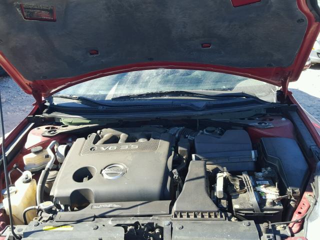 1N4BL21E48N409984 - 2008 NISSAN ALTIMA 3.5 MAROON photo 7