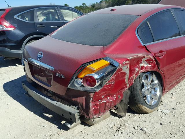 1N4BL21E48N409984 - 2008 NISSAN ALTIMA 3.5 MAROON photo 9