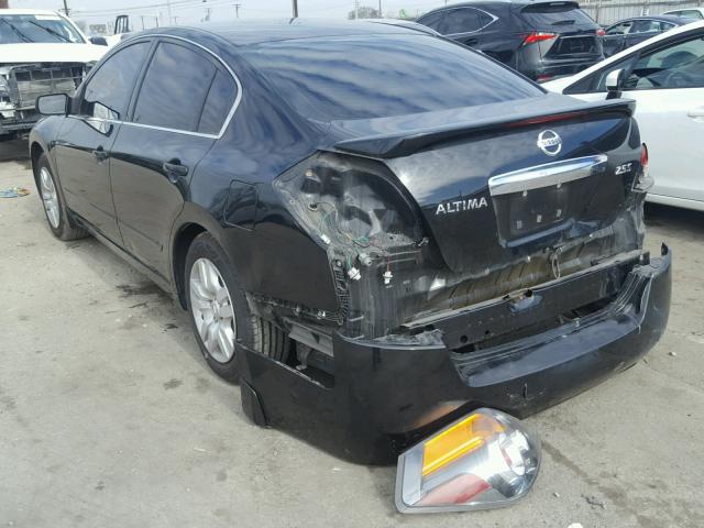 1N4AL2APXCN408313 - 2012 NISSAN ALTIMA BAS BLACK photo 3