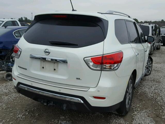 5N1AR2MN9FC631960 - 2015 NISSAN PATHFINDER WHITE photo 4