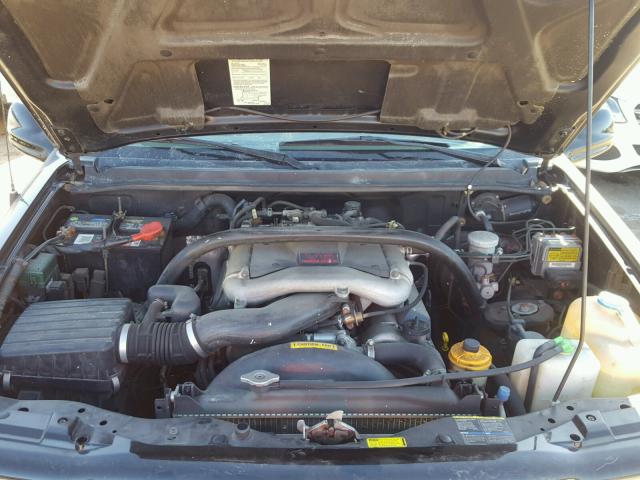 2CNBE634746908045 - 2004 CHEVROLET TRACKER LT BLACK photo 7