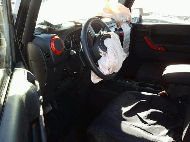 1C4AJWAG3FL593067 - 2015 JEEP WRANGLER S BLACK photo 9