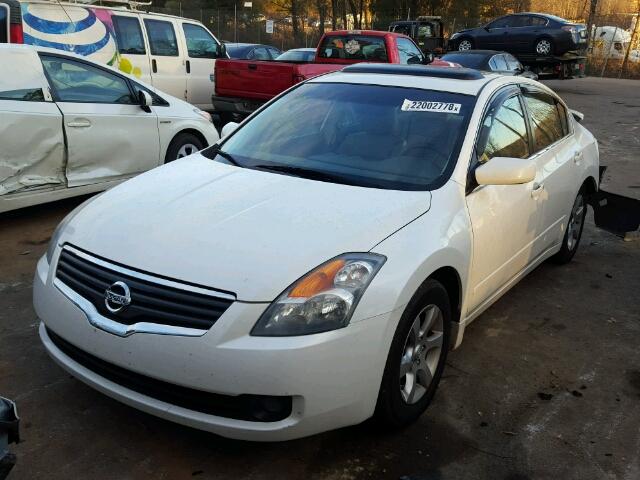 1N4AL21E48N417319 - 2008 NISSAN ALTIMA 2.5 WHITE photo 2