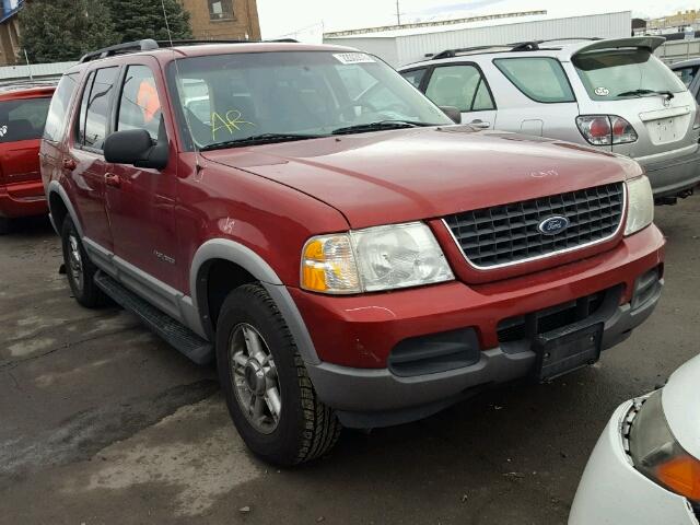 1FMZU73E72ZB42187 - 2002 FORD EXPLORER X RED photo 1