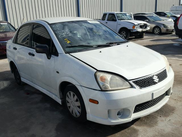 JS2RA62S875354485 - 2007 SUZUKI AERIO WHITE photo 1