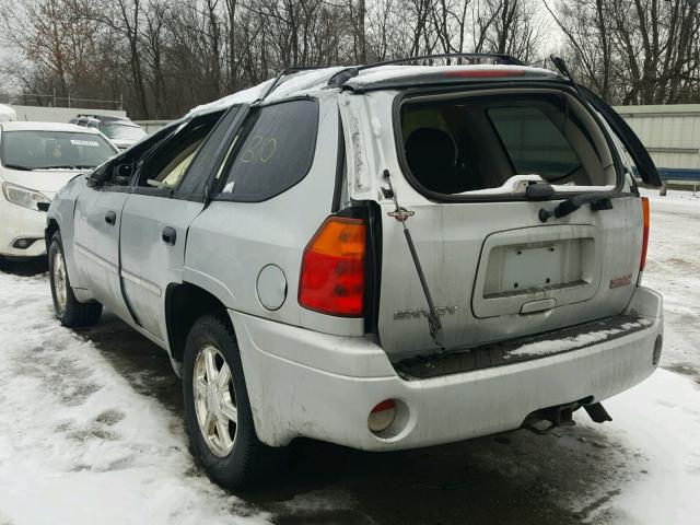 1GKDS13S082186609 - 2008 GMC ENVOY SILVER photo 3