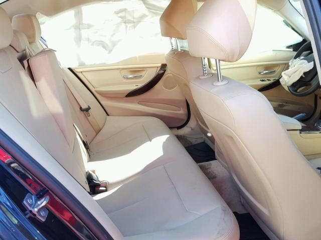 WBA3B1C56EK133102 - 2014 BMW 320 I BLUE photo 6