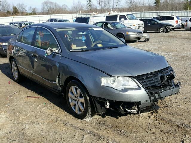 WVWAK73C16P066683 - 2006 VOLKSWAGEN PASSAT 2.0 GREEN photo 1