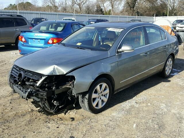 WVWAK73C16P066683 - 2006 VOLKSWAGEN PASSAT 2.0 GREEN photo 2