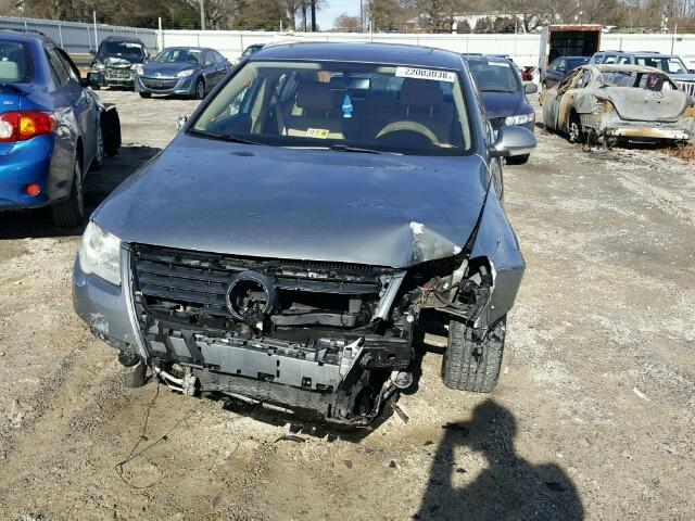 WVWAK73C16P066683 - 2006 VOLKSWAGEN PASSAT 2.0 GREEN photo 9