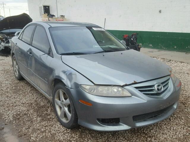 1YVHP80D155M17020 - 2005 MAZDA 6 S GRAY photo 1