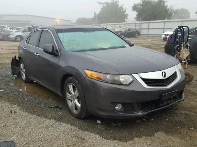 JH4CU2F65AC006013 - 2010 ACURA TSX CHARCOAL photo 1