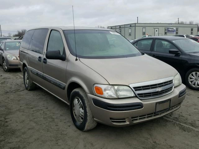 1GNDX03E53D121440 - 2003 CHEVROLET VENTURE TAN photo 1