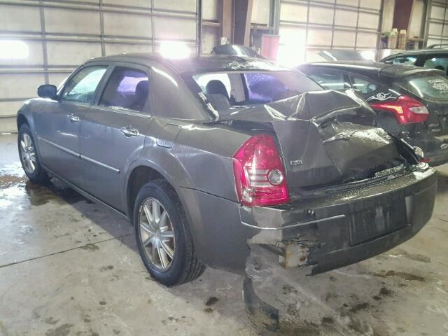 2C3CK5CV0AH262713 - 2010 CHRYSLER 300 TOURIN GRAY photo 3