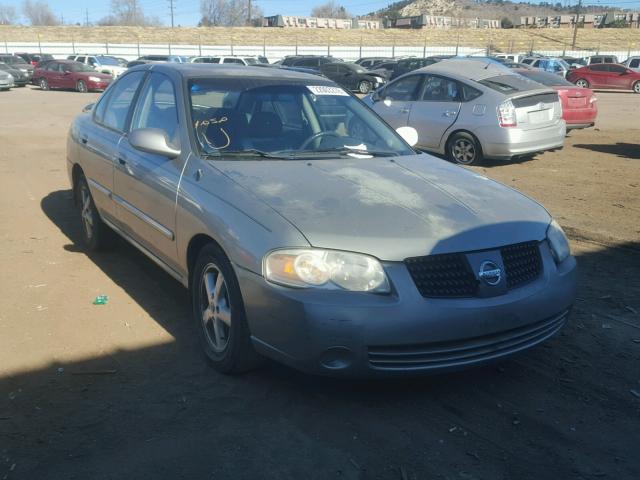 3N1AB51AX4L488842 - 2004 NISSAN SENTRA 2.5 SILVER photo 1