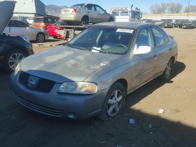 3N1AB51AX4L488842 - 2004 NISSAN SENTRA 2.5 SILVER photo 2