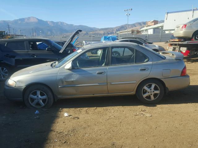 3N1AB51AX4L488842 - 2004 NISSAN SENTRA 2.5 SILVER photo 9