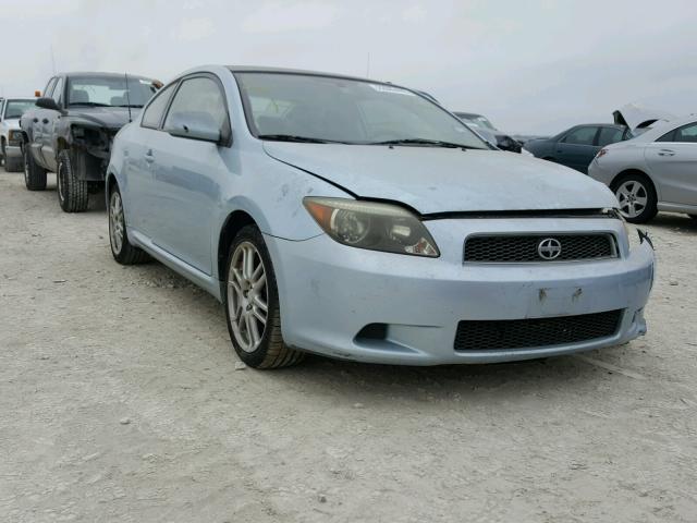 JTKDE167670213941 - 2007 TOYOTA SCION TC BLUE photo 1