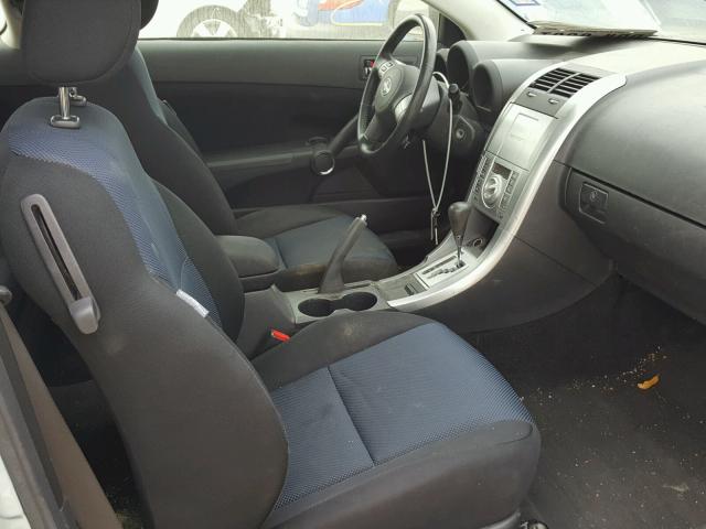 JTKDE167670213941 - 2007 TOYOTA SCION TC 蓝色 照片 5