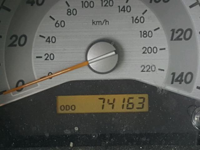 JTKDE167670213941 - 2007 TOYOTA SCION TC 蓝色 照片 8