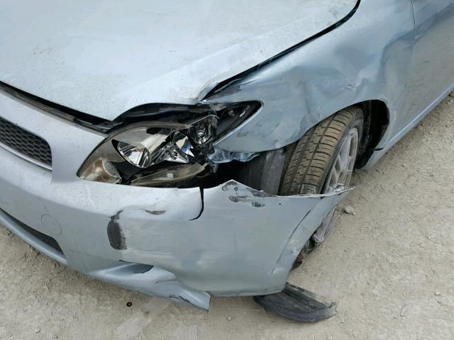 JTKDE167670213941 - 2007 TOYOTA SCION TC 蓝色 照片 9
