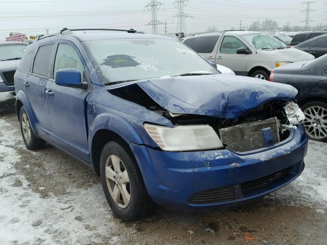 3D4GG57V29T587099 - 2009 DODGE JOURNEY SX BLUE photo 1