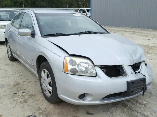 4A3AB36F76E064167 - 2006 MITSUBISHI GALANT ES SILVER photo 1