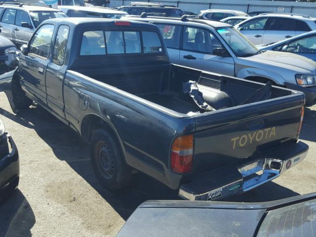 4TAVL52N6TZ205126 - 1996 TOYOTA TACOMA XTR GREEN photo 3