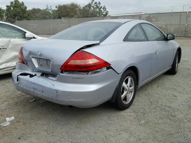 1HGCM72775A006210 - 2005 HONDA ACCORD EX SILVER photo 4