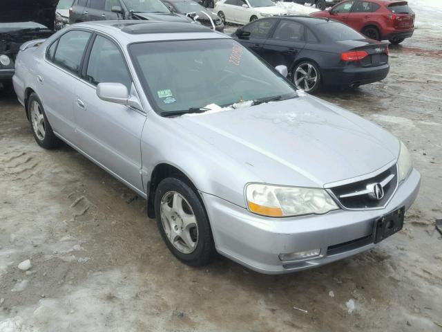 19UUA56703A063647 - 2003 ACURA 3.2TL GRAY photo 1