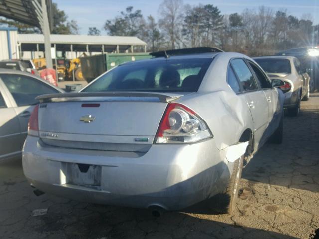 2G1WG5E38C1103951 - 2012 CHEVROLET IMPALA LT SILVER photo 4