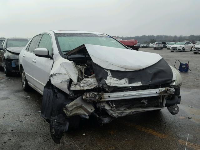 1HGCM56807A148473 - 2007 HONDA ACCORD EX WHITE photo 1