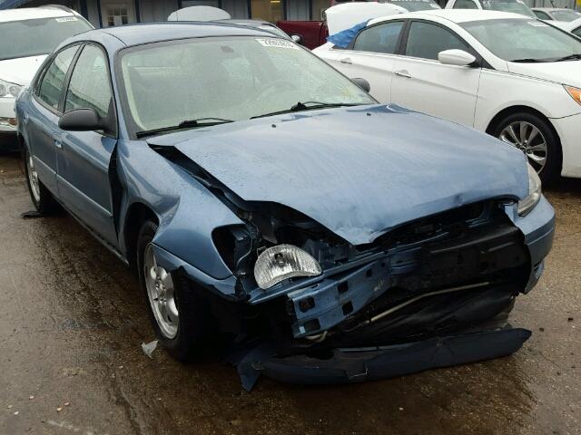 1FAFP53255A212402 - 2005 FORD TAURUS SE BLUE photo 1