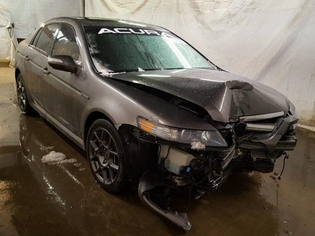 19UUA76528A052716 - 2008 ACURA TL TYPE S GRAY photo 1