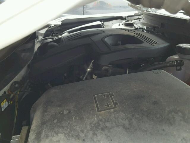 1G1ZB5E1XBF396981 - 2011 CHEVROLET MALIBU LS WHITE photo 7