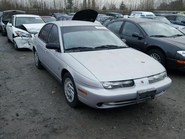 1G8ZK5272XZ375395 - 1999 SATURN SL2 SILVER photo 1