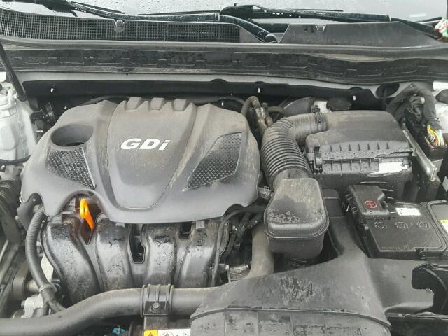 5XXGN4A71EG351184 - 2014 KIA OPTIMA EX SILVER photo 7