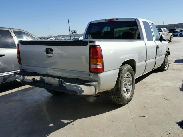 2GCEC19T9Y1388457 - 2000 CHEVROLET SILVERADO WHITE photo 4