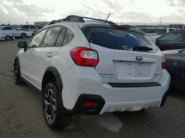 JF2GPABC3H8259622 - 2017 SUBARU CROSSTREK WHITE photo 3