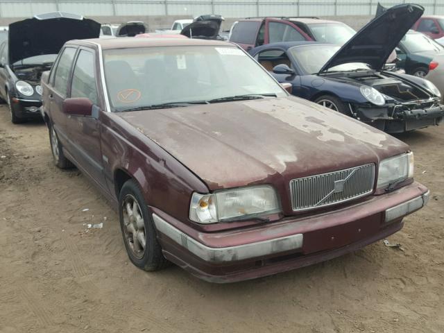 YV1LS5507P2052487 - 1993 VOLVO 850 BURGUNDY photo 1