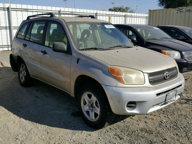 JTEHD20V150072682 - 2005 TOYOTA RAV4 GOLD photo 1