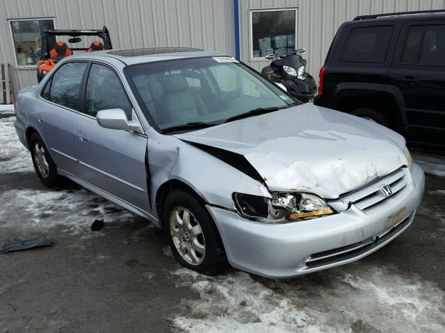 1HGCG65811A010074 - 2001 HONDA ACCORD EX SILVER photo 1