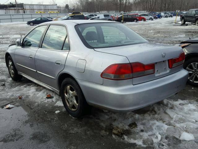 1HGCG65811A010074 - 2001 HONDA ACCORD EX SILVER photo 3