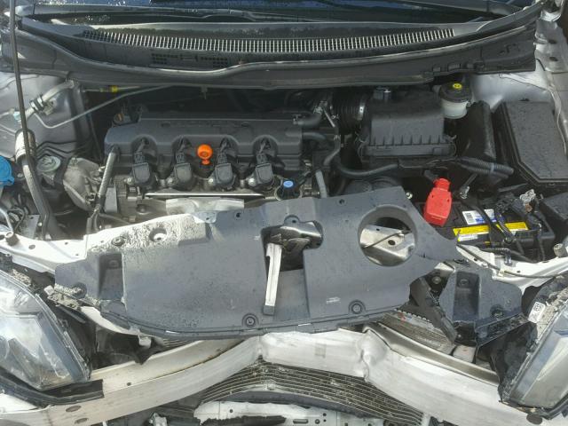 19XFB2F87EE064922 - 2014 HONDA CIVIC EX ვერცხლისფერი ფოტო 7