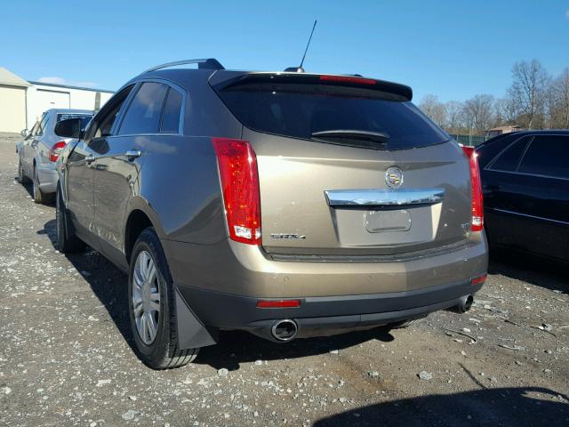 3GYFNEE30FS640992 - 2015 CADILLAC SRX LUXURY BROWN photo 3