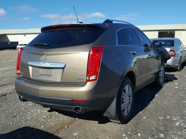 3GYFNEE30FS640992 - 2015 CADILLAC SRX LUXURY BROWN photo 4