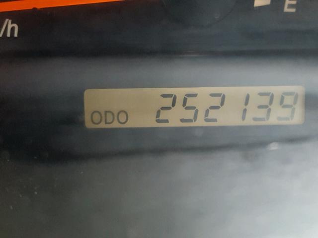 4T1BE30K72U556147 - 2002 TOYOTA CAMRY LE ლურჯი ფოტო 8