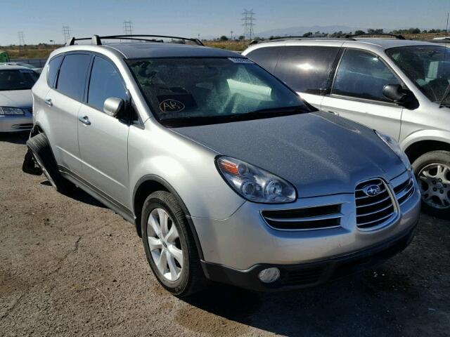 4S4WX82C864416516 - 2006 SUBARU B9 TRIBECA SILVER photo 1